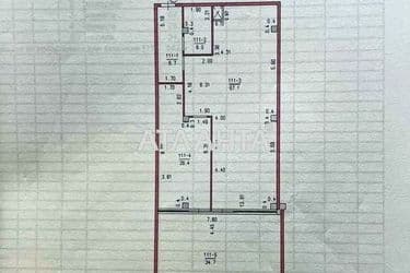 2-комнатная квартира по адресу ул. Космодемьянской (площадь 143 м²) - Atlanta.ua - фото 11