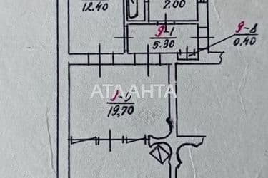 3-кімнатна квартира за адресою вул. Шептицького Андрея Митрополита (площа 75,2 м²) - Atlanta.ua - фото 36