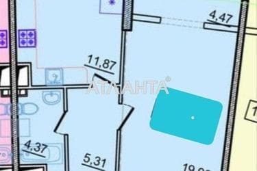 1-кімнатна квартира за адресою вул. Генуезька (площа 45 м²) - Atlanta.ua - фото 37