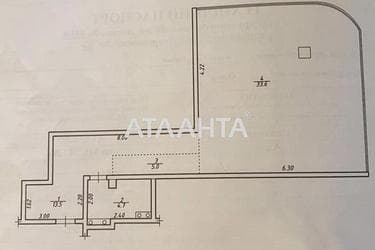 1-кімнатна квартира за адресою вул. Гагарінське плато (площа 63 м²) - Atlanta.ua - фото 25