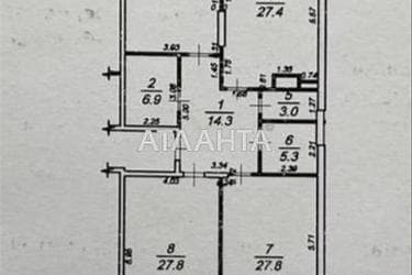 Многокомнатная квартира по адресу Французский бул. (площадь 190 м²) - Atlanta.ua - фото 45