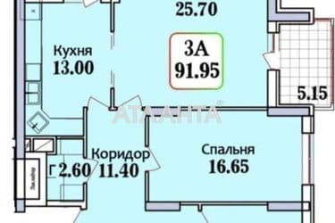 3-комнатная квартира по адресу ул. Героев Крут (площадь 96 м²) - Atlanta.ua - фото 8