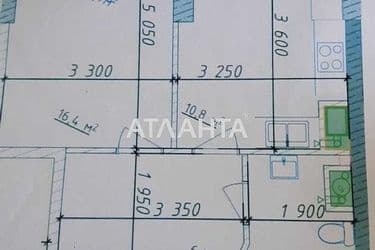 1-комнатная квартира по адресу Фонтанская дор. (площадь 41,7 м²) - Atlanta.ua - фото 7