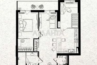 2-rooms apartment apartment by the address st. Klubnichnyy per (area 70 m²) - Atlanta.ua - photo 13