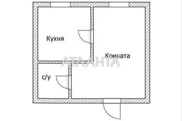 1-комнатная квартира по адресу Небесной Сотни пр. (площадь 37 м²) - Atlanta.ua - фото 10
