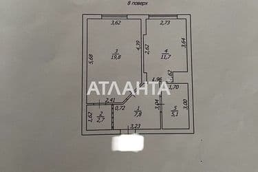 1-room apartment apartment by the address st. Srednyaya Osipenko (area 48 m²) - Atlanta.ua - photo 11