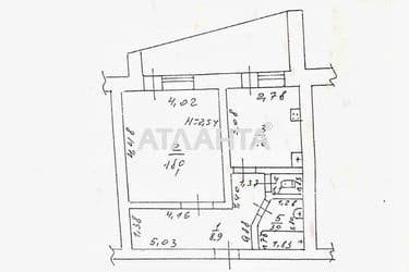 1-кімнатна квартира за адресою вул. Святослава Ріхтера (площа 44,1 м²) - Atlanta.ua - фото 18