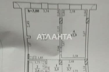 1-комнатная квартира по адресу ул. Бочарова ген. (площадь 40 м²) - Atlanta.ua - фото 24