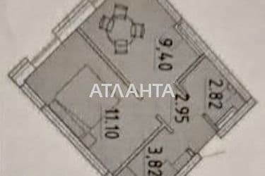1-комнатная квартира по адресу Фонтанская дор. (площадь 30,1 м²) - Atlanta.ua - фото 5