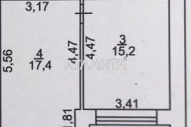 1-кімнатна квартира за адресою Іспанський пров. (площа 42,1 м²) - Atlanta.ua - фото 10