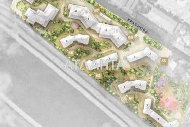 1-комнатная квартира по адресу ул. Краснова (площадь 45,5 м²) - Atlanta.ua - фото 10