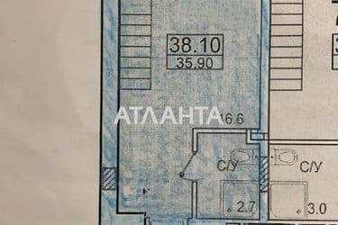 1-кімнатна квартира за адресою вул. Бочарова ген. (площа 46 м²) - Atlanta.ua - фото 16