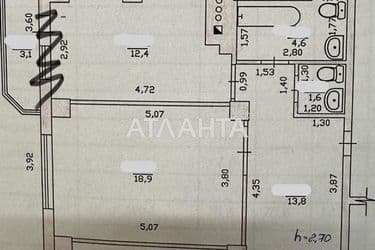 2-rooms apartment apartment by the address st. Bocharova gen (area 71 m²) - Atlanta.ua - photo 18