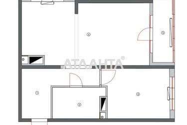 1-room apartment apartment by the address st. Kostandi (area 66 m²) - Atlanta.ua - photo 40