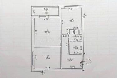 Коммерческая недвижимость по адресу ул. Костанди (площадь 63,4 м²) - Atlanta.ua - фото 16