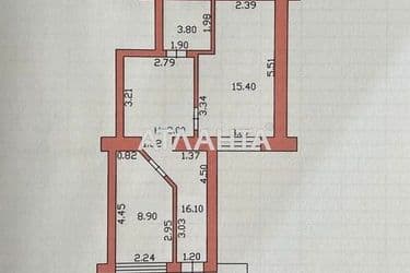 2-кімнатна квартира за адресою вул. Бережанська (площа 44,2 м²) - Atlanta.ua - фото 18