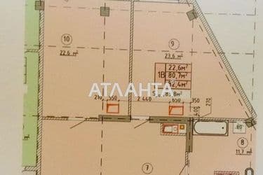 2-кімнатна квартира за адресою Фонтанська дор. (площа 84,5 м²) - Atlanta.ua - фото 19