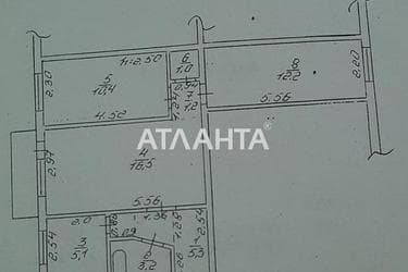3-кімнатна квартира за адресою вул. Варненська (площа 55,6 м²) - Atlanta.ua - фото 28
