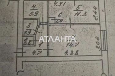 2-комнатная квартира по адресу Мира пр. (площадь 43 м²) - Atlanta.ua - фото 16