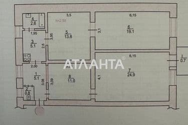 Багатокімнатна квартира за адресою вул. Катерининська (площа 84 м²) - Atlanta.ua - фото 14
