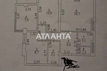 3-кімнатна квартира за адресою вул. Цвєтаєва ген. (площа 67 м²) - Atlanta.ua - фото 15