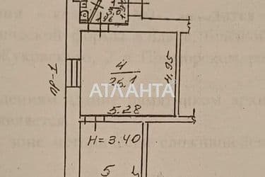 2-кімнатна квартира за адресою вул. Жуковського (площа 56,6 м²) - Atlanta.ua - фото 12