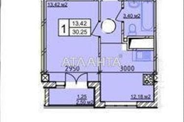 1-кімнатна квартира за адресою вул. Геранева (площа 30 м²) - Atlanta.ua - фото 17