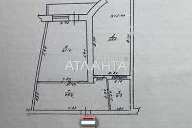 2-комнатная квартира по адресу Фонтанская дор. (площадь 78 м²) - Atlanta.ua - фото 24