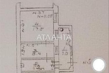 2-комнатная квартира по адресу ул. Канатная (площадь 39 м²) - Atlanta.ua - фото 30