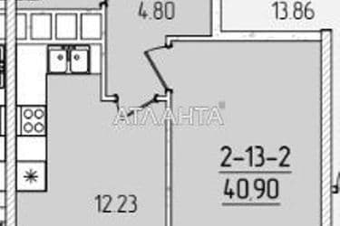 1-кімнатна квартира за адресою вул. Краснова (площа 41 м²) - Atlanta.ua - фото 6