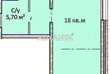 1-комнатная квартира по адресу ул. Литературная (площадь 40,1 м²) - Atlanta.ua - фото 19