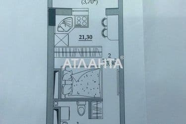 1-room apartment apartment by the address st. Vilyamsa ak (area 21,3 m²) - Atlanta.ua - photo 7