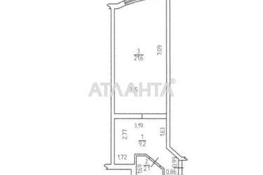 1-room apartment apartment by the address st. Makarenko (area 32 m²) - Atlanta.ua - photo 10