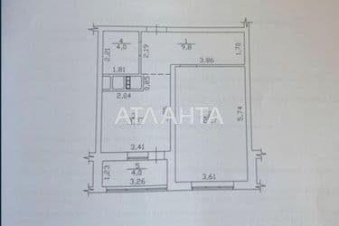 1-комнатная квартира по адресу ул. Канатная (площадь 50 м²) - Atlanta.ua - фото 18