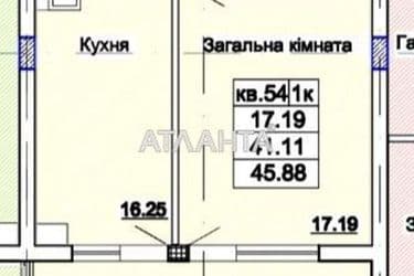 1-кімнатна квартира за адресою вул. Стуса (площа 45,9 м²) - Atlanta.ua - фото 9
