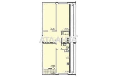 3-кімнатна квартира за адресою вул. Сахарова (площа 99,3 м²) - Atlanta.ua - фото 17