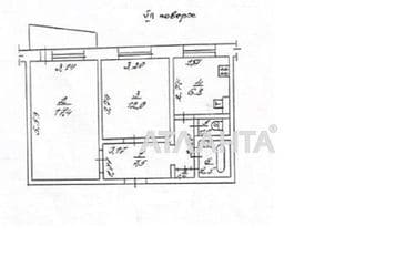 2-комнатная квартира по адресу ул. Химиков (площадь 48,5 м²) - Atlanta.ua - фото 27