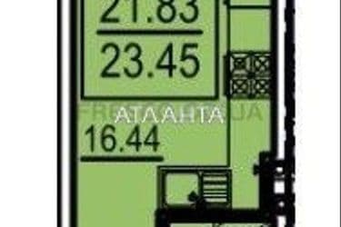 1-кімнатна квартира за адресою Фонтанська дор. (площа 24 м²) - Atlanta.ua - фото 8