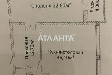 2-кімнатна квартира за адресою вул. Новоберегова (площа 80,9 м²) - Atlanta.ua - фото 10