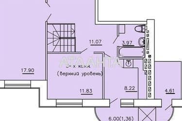 4+-rooms apartment apartment by the address st. Dnepropetrovskaya dor (area 110 m²) - Atlanta.ua - photo 11
