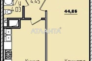 Коммерческая недвижимость по адресу ул. Генуэзская (площадь 44,5 м²) - Atlanta.ua - фото 7