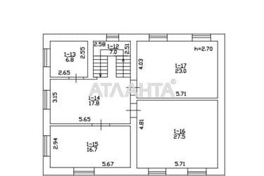 Дом по адресу Ёлочный пер. (площадь 305 м²) - Atlanta.ua - фото 52