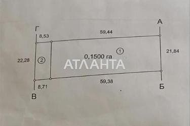 Landplot by the address st. Avangardnaya (area 15 acr) - Atlanta.ua - photo 2