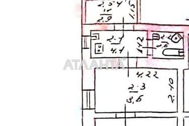 2-комнатная квартира по адресу ул. Гарина (площадь 31 м²) - Atlanta.ua - фото 22