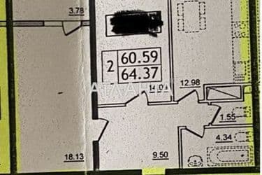 2-rooms apartment apartment by the address st. Sakharova (area 65 m²) - Atlanta.ua - photo 23