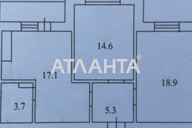 3-rooms apartment apartment by the address st. Tramvaynaya (area 62 m²) - Atlanta.ua - photo 20