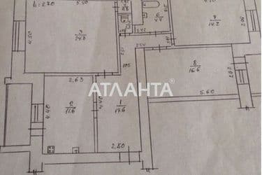 3-кімнатна квартира за адресою вул. Франка Івана (площа 102,3 м²) - Atlanta.ua - фото 25