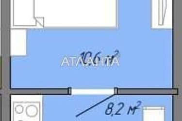 1-кімнатна квартира за адресою Небесної сотні пр. (площа 25 м²) - Atlanta.ua - фото 8
