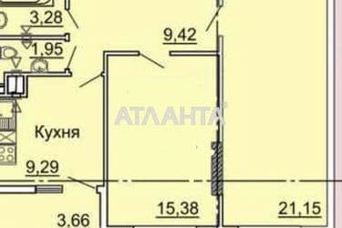 2-rooms apartment apartment by the address st. Fontanskaya dor Perekopskoy Divizii (area 68 m²) - Atlanta.ua - photo 28