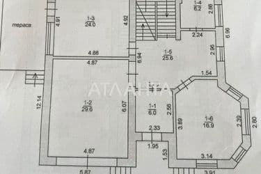 Дом по адресу Капитанский пер. (площадь 276,7 м²) - Atlanta.ua - фото 47